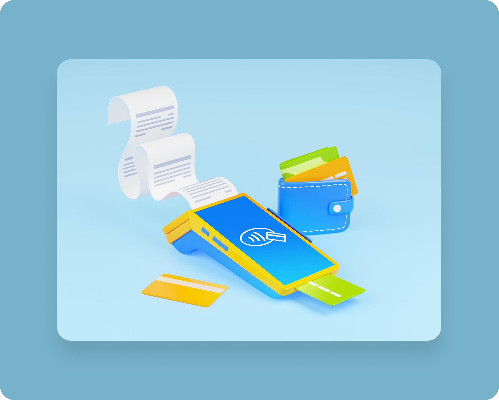 Payment illustration